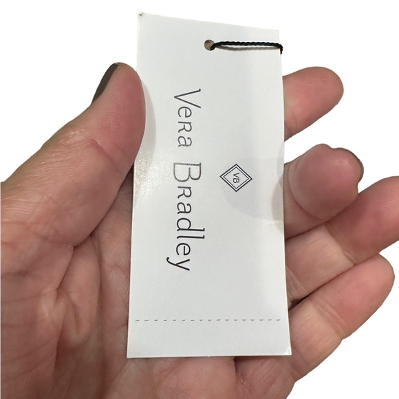 Vera Bradley Moon Shadow Meadow Kiss Coin Purse - Picture 6 of 6